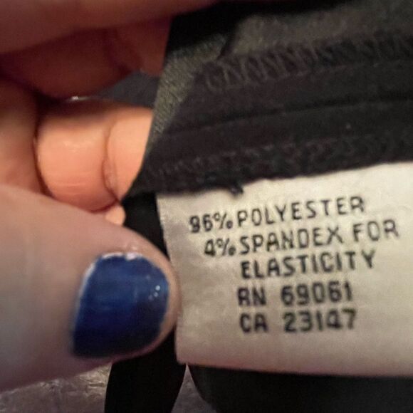 Talbots Black Button front Dress size 4 maxi work weekend peasant cottagecore - Picture 3 of 10